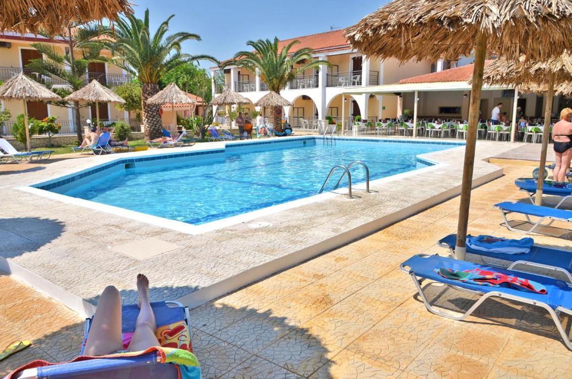 Sunny Garden Hotel Tsilivi  Luaran gambar