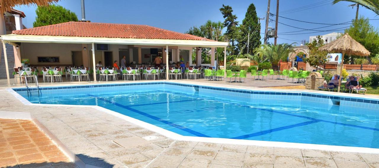Sunny Garden Hotel Tsilivi  Luaran gambar